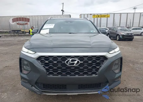 2020 Hyundai Santa Fe Sel из США, поврежденный, VIN 5NMS3CAD8LH253798